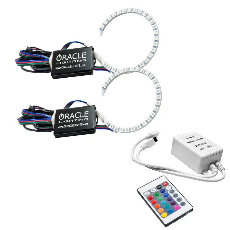 Oracle Audi A5 07-13 Halo Kit - ColorSHIFT w/ Simple Controller - Additional View 6