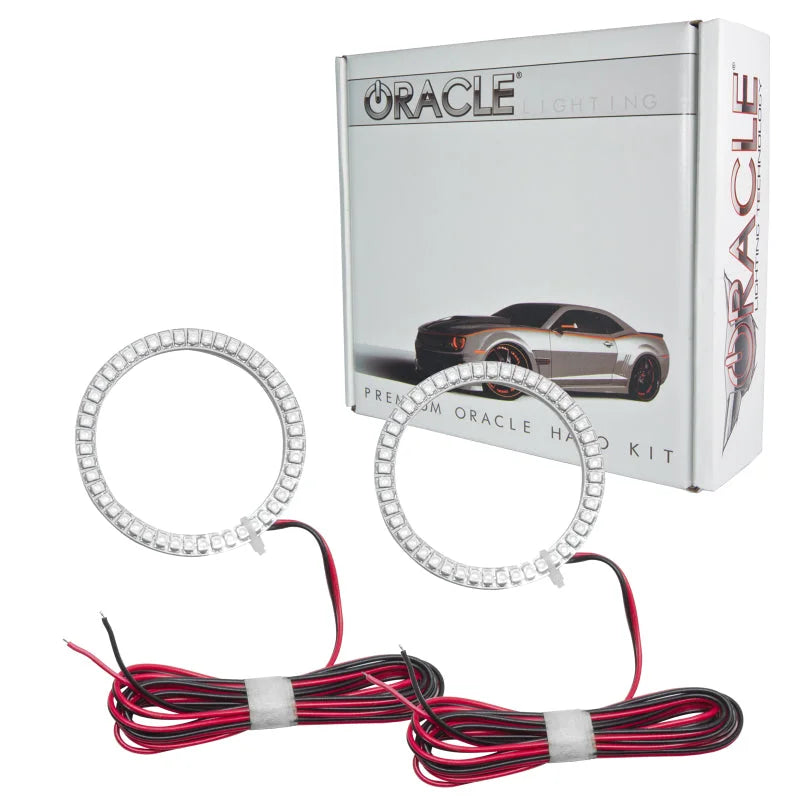 Oracle Audi A5 07-13 LED Fog Light Halo Kit - White - Main Product View