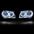 Load image into Gallery viewer, Oracle BMW 1 Series 06-11 LED Halo Kit - White - Side View