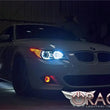Load image into Gallery viewer, Oracle BMW 5 Series 03-10 LED Halo Kit - White - Side View