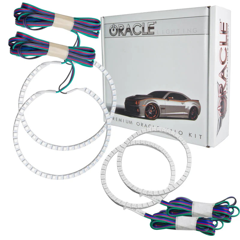 Oracle BMW 7 Series 06-08 Halo Kit - ColorSHIFT - Side View