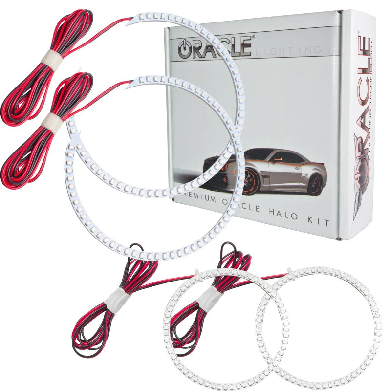 Oracle BMW 7 Series 06-08 LED Halo Kit - White - Side View