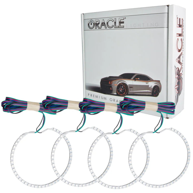 Oracle BMW M3 98-05 Halo Kit - ColorSHIFT w/ 2.0 Controller - Side View
