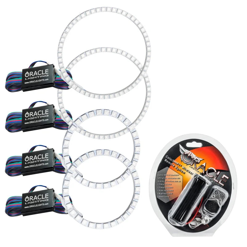 Oracle BMW M3 Coupe 08-13 Halo Kit - Projector - ColorSHIFT - Main Product View