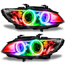 Load image into Gallery viewer, Oracle BMW M3 Coupe 08-13 Halo Kit - Projector - ColorSHIFT w/ 2.0 Controller - Additional View 5