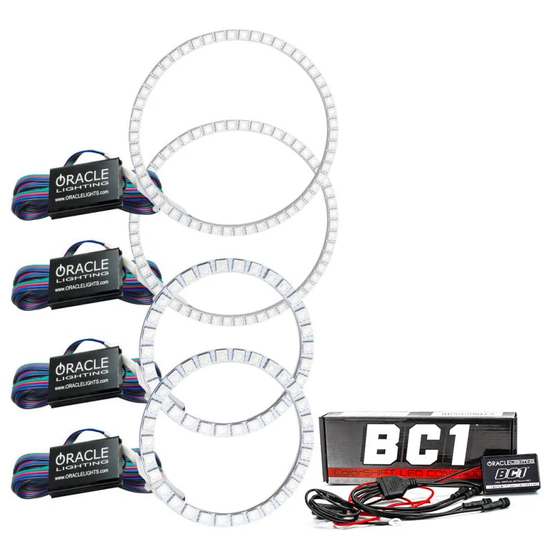Oracle BMW M3 Coupe 08-13 Halo Kit - Projector - ColorSHIFT w/ BC1 Controller - Main Product View