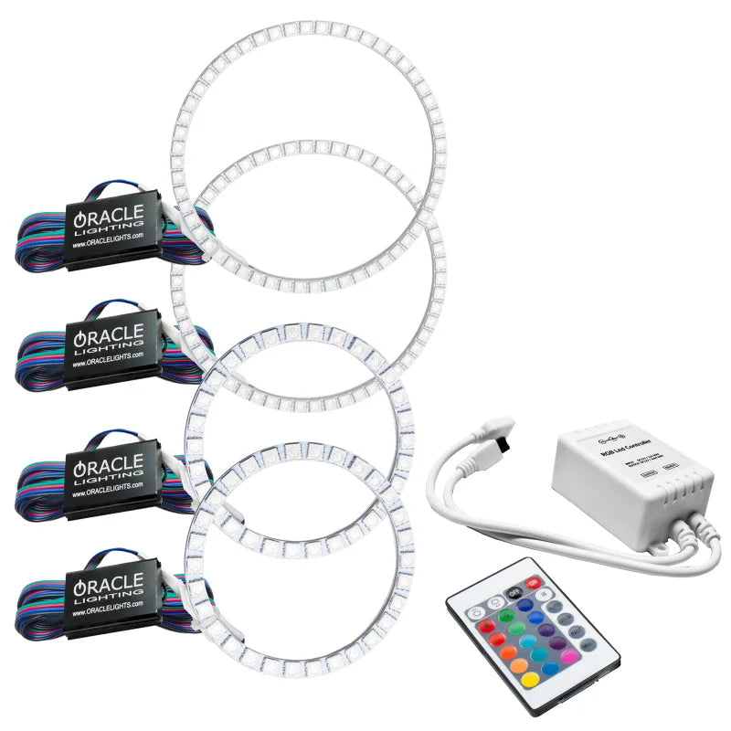 Oracle BMW M3 Coupe 08-13 Halo Kit - Projector - ColorSHIFT w/ Simple Controller - Main Product View