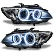 Load image into Gallery viewer, Oracle BMW M3 Coupe 08-13 LED Halo Kit - Projector - White - Additional View 5