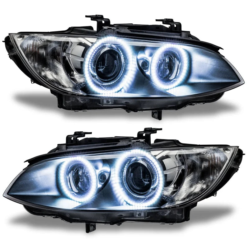 Oracle BMW M3 Coupe 08-13 LED Halo Kit - Projector - White - Additional View 5