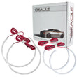 Load image into Gallery viewer, Oracle BMW X5 99-06 LED Halo Kit - White - Side View
