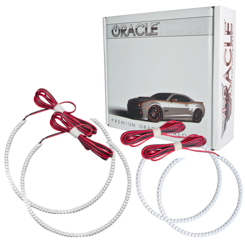 Oracle BMW X5 99-06 LED Halo Kit - White - Side View