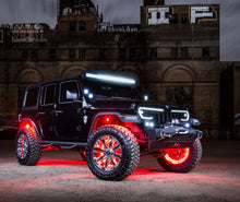 Load image into Gallery viewer, Oracle Black Series - 7D 12 60W Dual Row LED Light Bar - 6000K - Side View