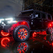 Load image into Gallery viewer, Oracle Black Series - 7D 12 60W Dual Row LED Light Bar - 6000K - Back View