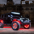 Load image into Gallery viewer, Oracle Black Series - 7D 22 1W Dual Row LED Light Bar - 6000K - Side View