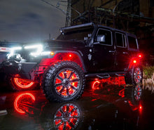 Load image into Gallery viewer, Oracle Black Series - 7D 22 1W Dual Row LED Light Bar - 6000K - Back View