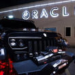 Load image into Gallery viewer, Oracle Black Series - 7D 22 1W Dual Row LED Light Bar - 6000K - Installation View