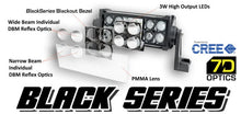 Load image into Gallery viewer, Oracle Black Series - 7D 22 1W Dual Row LED Light Bar - 6000K - Additional View 5