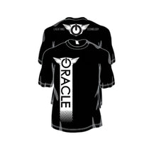 Load image into Gallery viewer, Oracle Black T-Shirt - S - Black - Main Product View