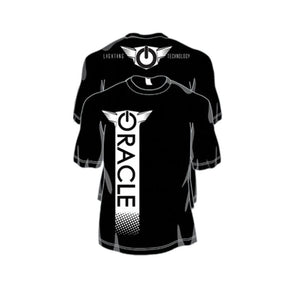 Oracle Black T-Shirt - S - Black - Main Product View