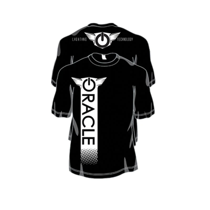 Oracle Black T-Shirt - XXL - Black - Main Product View