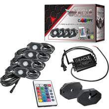 Load image into Gallery viewer, Oracle Bluetooth + RF Underbody Rock Light Kit - 4 PCS - ColorSHIFT - Main Product View
