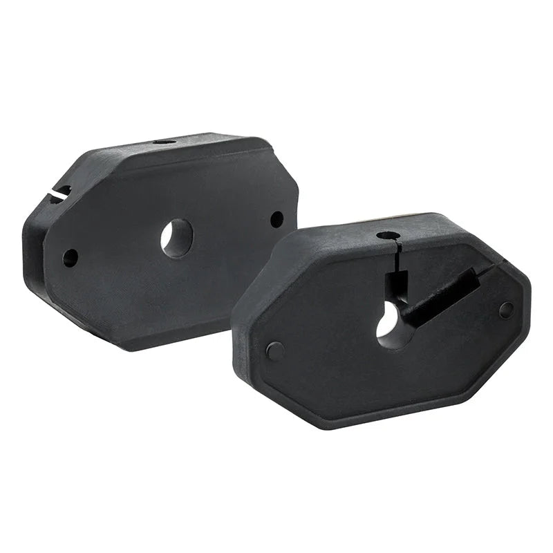 Oracle Bluetooth + RF Underbody Rock Light Kit - 4 PCS - ColorSHIFT - Back View