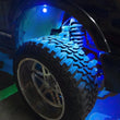 Load image into Gallery viewer, Oracle Bluetooth + RF Underbody Rock Light Kit - 4 PCS - ColorSHIFT - Installation View