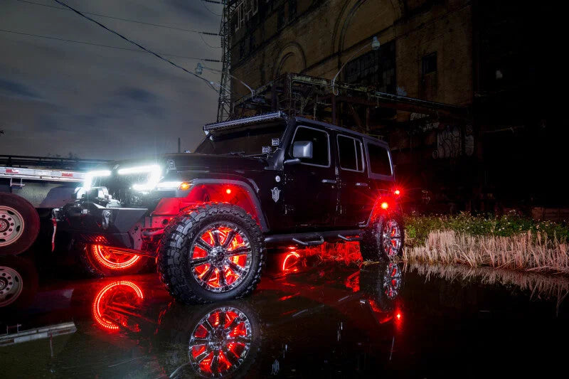 Oracle Bluetooth + RF Underbody Rock Light Kit - 4 PCS - ColorSHIFT - Additional View 5