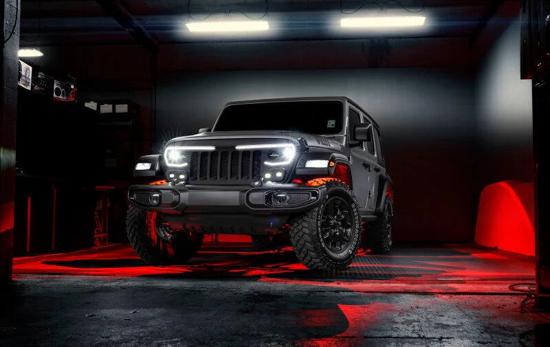 Oracle Bluetooth + RF Underbody Rock Light Kit - 4 PCS - ColorSHIFT - Additional View 6