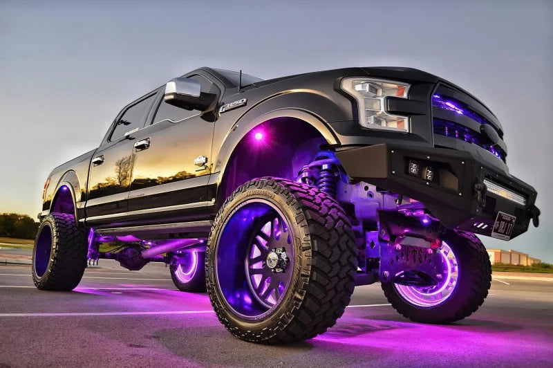 Oracle Bluetooth + RF Underbody Rock Light Kit - 4 PCS - ColorSHIFT - Additional View 8