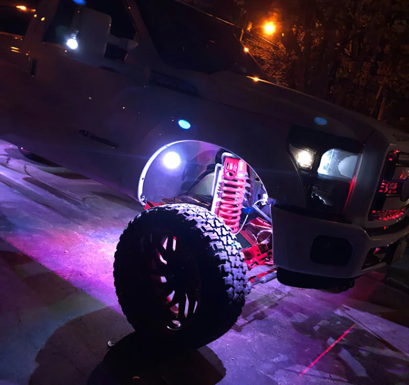 Oracle Bluetooth + RF Underbody Rock Light Kit - 4 PCS - ColorSHIFT - Additional View 10