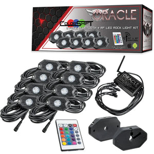 Oracle Bluetooth + RF Underbody Rock Light Kit - 8 PCS - ColorSHIFT - Main Product View