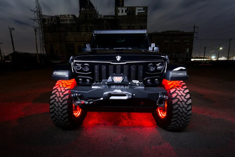 Oracle Bluetooth + RF Underbody Rock Light Kit - 8 PCS - ColorSHIFT - Additional View 11
