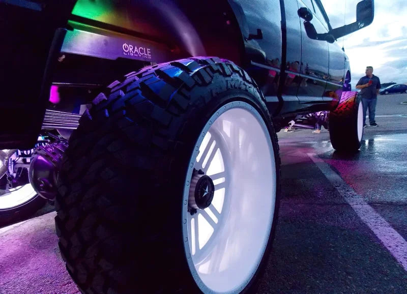 Oracle Bluetooth + RF Underbody Rock Light Kit - 8 PCS - ColorSHIFT - Additional View 12