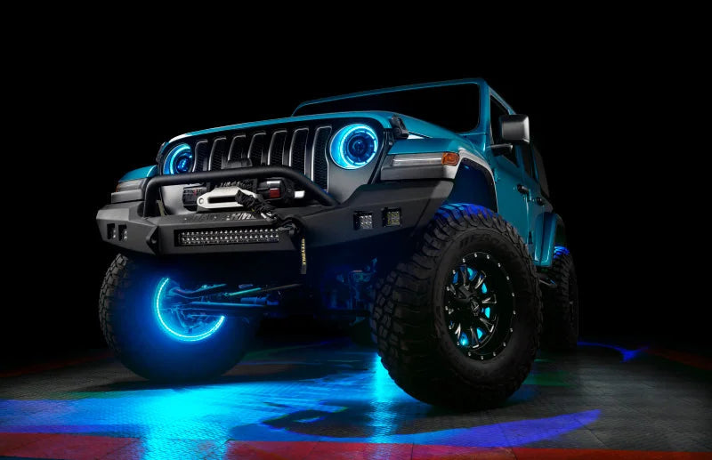 Oracle Bluetooth + RF Underbody Rock Light Kit - 8 PCS - ColorSHIFT - Additional View 13