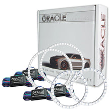 Load image into Gallery viewer, Oracle Buick Lucerne 06-11 Halo Kit - ColorSHIFT w/ Simple Controller - Back View
