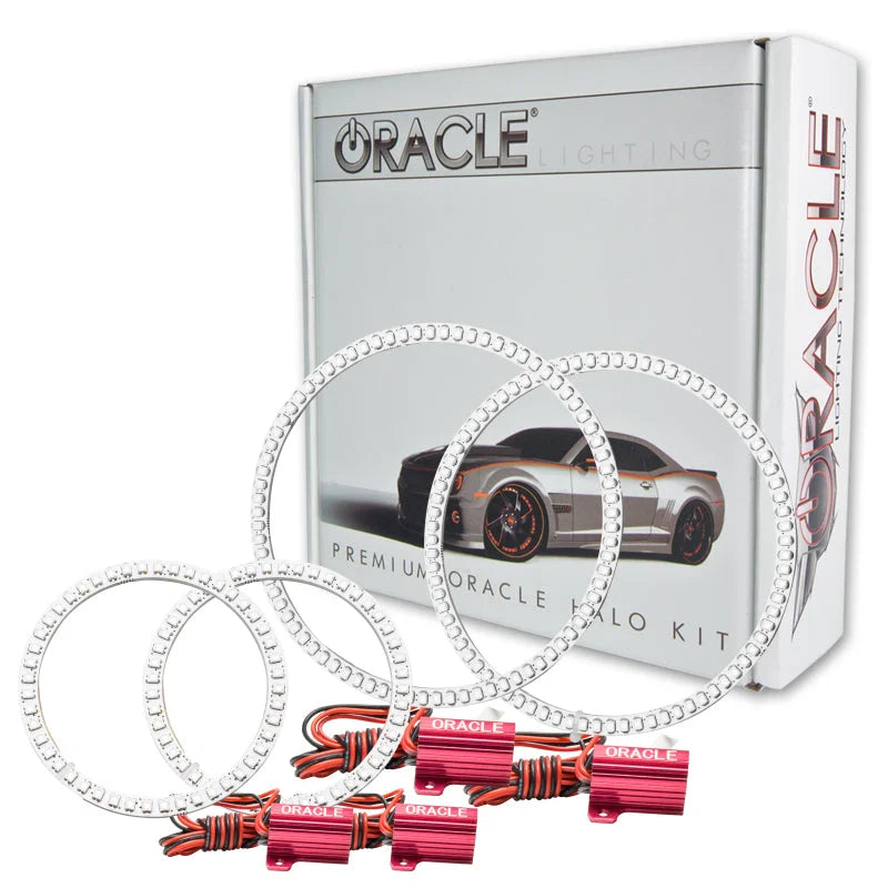 Oracle Buick Lucerne 06-11 LED Halo Kit - White - Side View