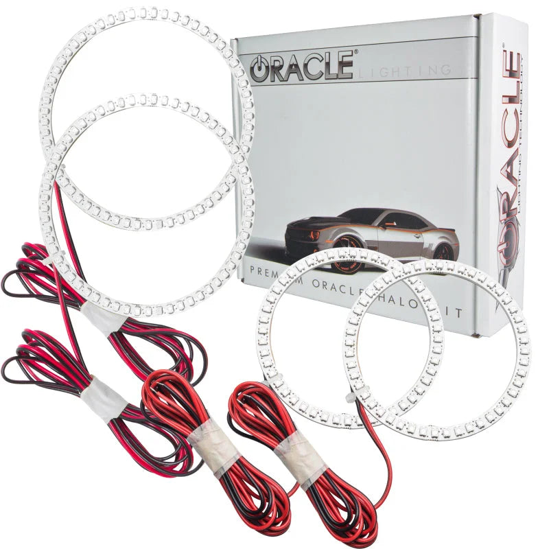 Oracle Cadillac CTS-V Sedan 10-12 LED Halo Kit - White - Side View