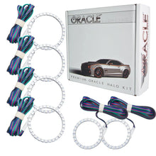 Load image into Gallery viewer, Oracle Cadillac Escalade 07-13 Halo Kit - ColorSHIFT w/ Simple Controller - Side View