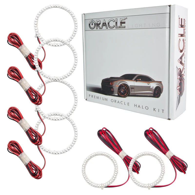Oracle Cadillac Escalade 07-13 LED Halo Kit - White - Side View