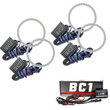 Load image into Gallery viewer, Oracle Cadillac STS 05-12 Halo Kit - ColorSHIFT w/ BC1 Controller - Main Product View