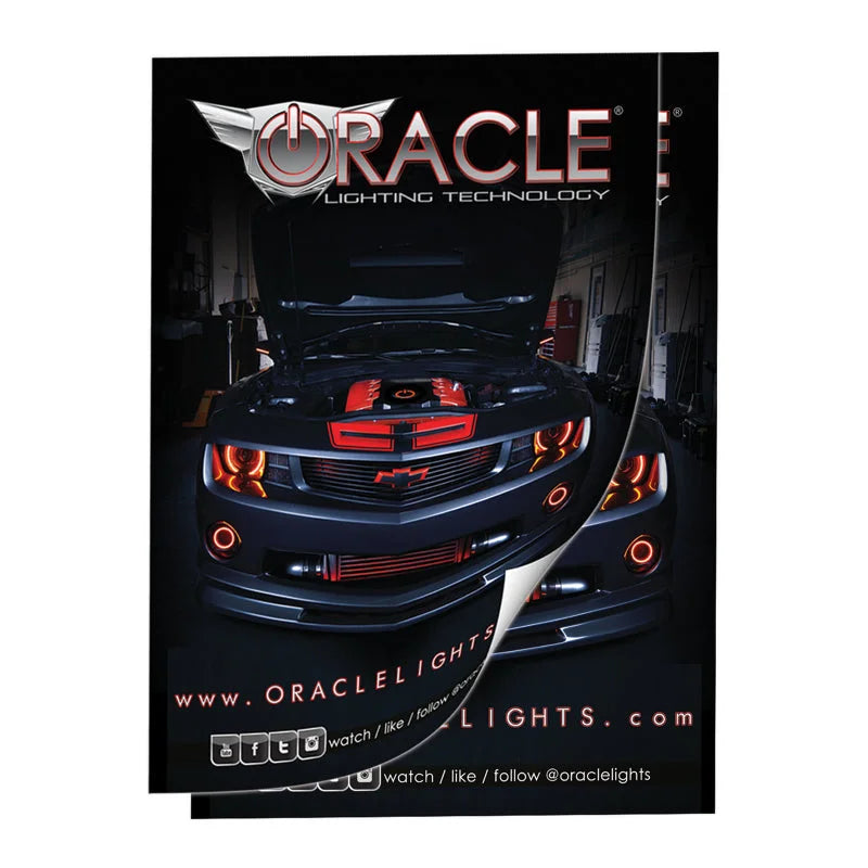 Oracle Camaro Poster in x 27in - Main Product View