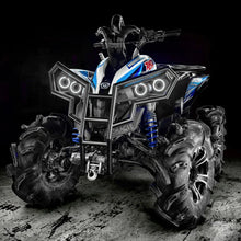 Load image into Gallery viewer, Oracle Can-Am Renegade 07-19 LED Halo Kit - White - Side View