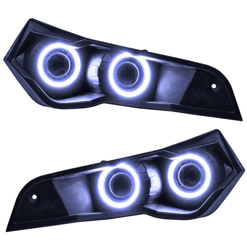 Oracle Can-Am Renegade 07-19 LED Halo Kit - White - Additional View 5