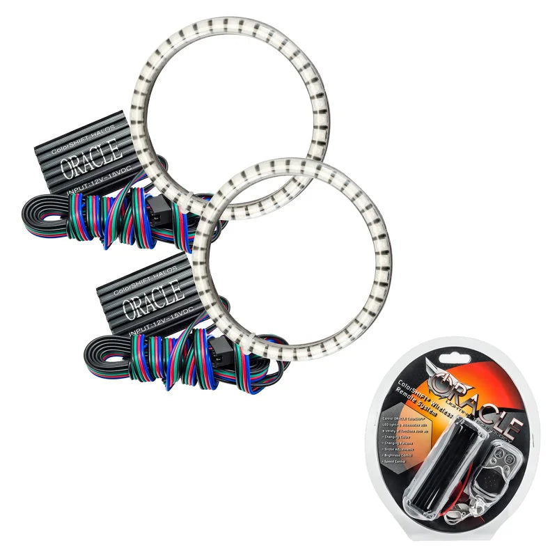 Oracle Can-Am Spyder 08-10 LED Halo Kit - ColorSHIFT - Main Product View