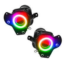 Load image into Gallery viewer, Oracle Can-Am Spyder 08-10 LED Halo Kit - ColorSHIFT - Back View
