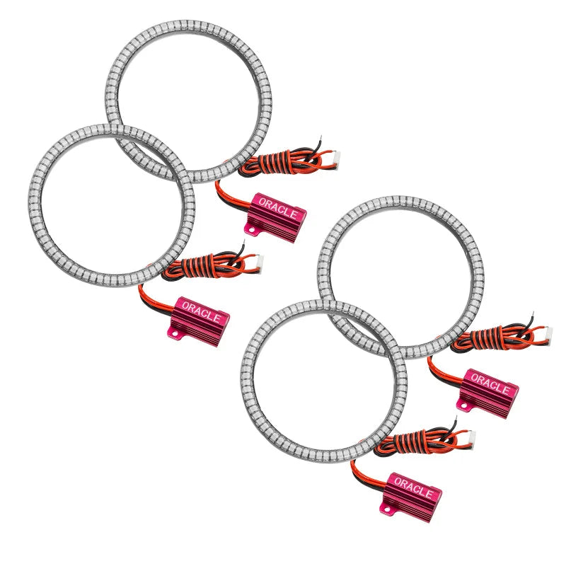 Oracle Can-Am Spyder 08-10 LED Halo Kit - White - Side View