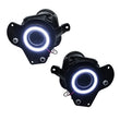 Load image into Gallery viewer, Oracle Can-Am Spyder 08-10 LED Halo Kit - White - Back View