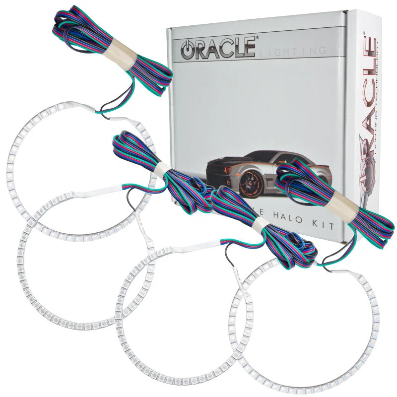 Oracle Chevrolet Avalanche 07-14 Halo Kit - ColorSHIFT w/ 2.0 Controller - Side View