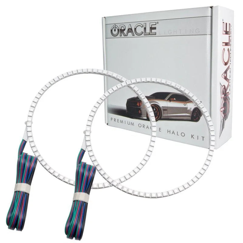 Oracle Chevrolet C10/GMC C Series Halo Kit - ColorSHIFT w/ BC1 Controller - Back View